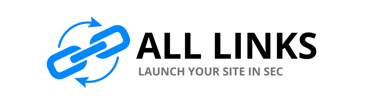 AllLinks: Launch Your Site in Seconds